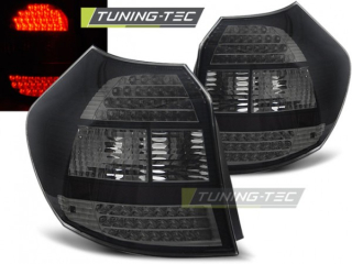 Zadní světla BMW 1 E87 04-03.07 černá LED