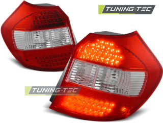 BMW E87/E81 04-08.07 RED WHITE LED