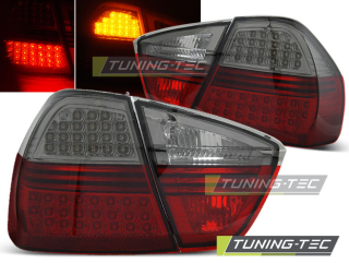 Zadní světla LED BMW E90 Limo červená / černá