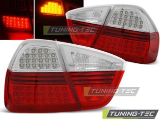 BMW E90 03.05-08.08 RED WHITE LED INDIC.