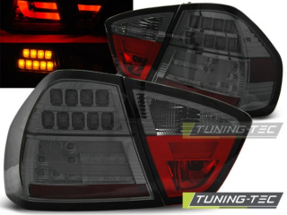 ZADNÍ SVĚTLA, LAMPY LED BAR, BMW E90, 2005-2008, KOUŘOVÉ