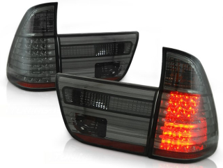Zadní světla BMW X5 E53 99-06 - kouřové LED