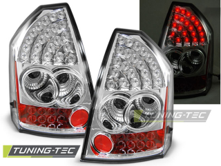 Zadní světla Chrysler 300C 05-10 - krystal/chrom LED