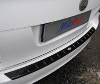 Práh pátých dveří s výstupky, ABS-černá metalíza, Škoda Octavia II