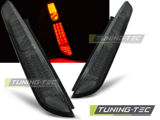 ZADNÍ SVĚTLOMETY, LAMPY LED FORD FOCUS, 2008-2010, HATCHBACK, KOUŘOVÉ