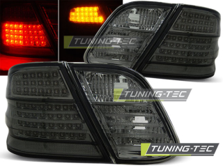 Zadní světla Mercedes Benz CLK W208 97-02 - kouřové LED