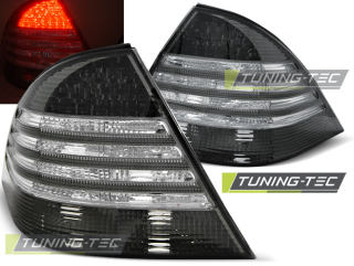 Zadní světla Mercedes Benz W220 S-Klasse 98-05 - kouřové LED