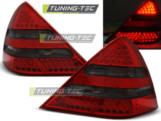 Zadní světla Mercedes Benz SLK R170 96-04 - kouřové/červené LED