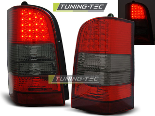 Zadní světla Mercedes Benz Vito W638 96-03 - kouřové/červené LED