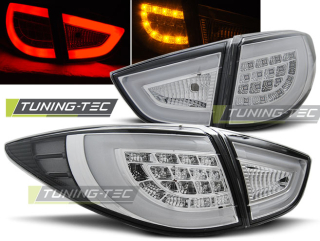Zadní světla Hyundai ix35 09- - krystal/chrom LED