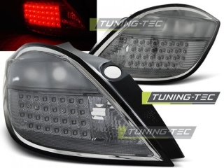 Zadní světla Opel Astra H 5D 04-09 - kouřová LED