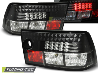 Zadní světla Opel Calibra 90-98 - krystal/černé LED
