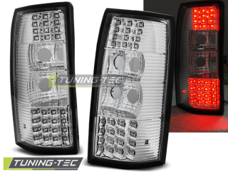 Zadní světla Opel Omega B combi 94-99 - krystal/chrom LED