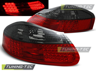 Zadní světla Porsche Boxster 96-04 - kouřové/červené LED