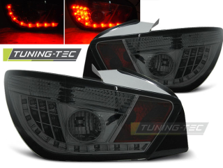 ZADNÍ SVĚTLOMETY, SVĚTLA, LAMPY LED SEAT IBIZA 6J 3DVEŘ., 2008-, KOUŘOVÉ