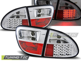ZADNÍ SVĚTLA, LAMPY LED SEAT LEON, 1998-2005, ČIRÉ, CHROM