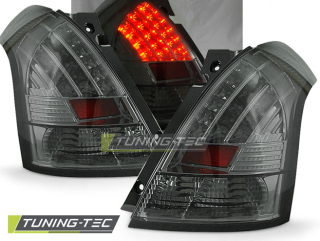 Zadní světla Suzuki Swift 05-10 - kouřové LED