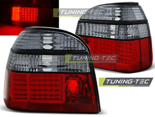Zadní světla VW Golf III 92-98 - kouřové/červené LED