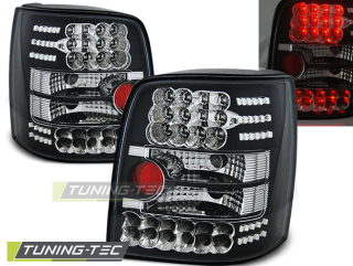 Zadní světla VW Passat B5 3B combi 97-00 - krystal/černé LED