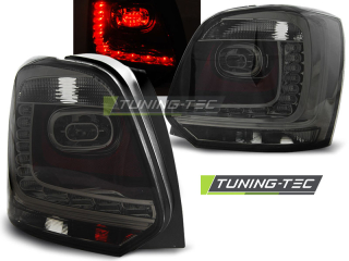 ZADNÍ SVĚTLOMETY, SVĚTLA, LAMPY VW POLO 6R, 2009-2013, KOUŘOVÉ