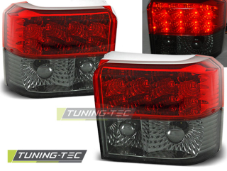 Zadní světla VW T4 90-03 - kouřové/červené LED