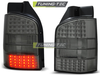 Zadní světlomety, světla, lampy LED Volkswagen T5, 2003-2009, kouřové