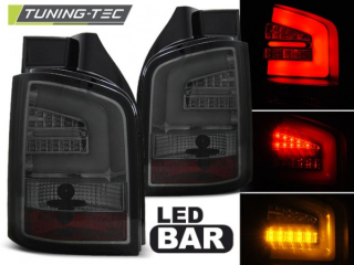 ZADNÍ SVĚTLA, LAMPY LED VOLKSWAGEN T5, 2003-2009, KOUŘOVÉ