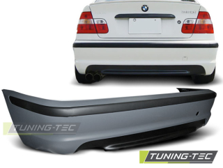 ZADNÍ NÁRAZNÍK M PAKET , BMW E46, SEDAN, 1999-2005