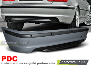 Zadní nárazník BMW E46 98-05 sedan, PDC M-paket