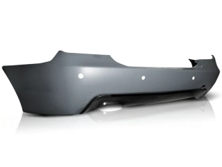 Zadní nárazník BMW E60, 2007-2010, M-Paket pro park. Senzory