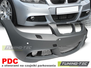 PŘEDNÍ NÁRAZNÍK BMW E90, E91, 2009-2011, M-PAKET PRO PARK. SENZORY
