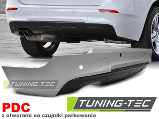 Zadní nárazník BMW X1 E84 M-paket look PDC 09-13 diesel