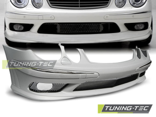 Přední nárazník Mercedes W211, classe E, 2002-2006, AMG style bez park. senzorů. ZPME05