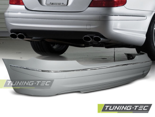 Zadní nárazník Mercedes-Benz E W211 sedan 02-06 AMG look