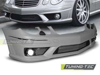 Přední nárazník Mercedes-Benz W211 06-09 AMG E63 look