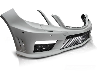 Přední nárazník AMG Style Mercedes W212 E class 2009-2013 s PDC