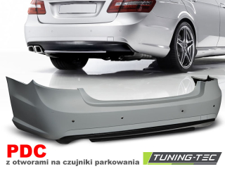Zadní nárazník Mercedes-Benz E W212 09-13 sedan PDC AMG look