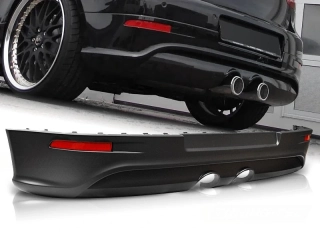 Spoiler pod zadní nárazník - difuzor VW Golf V / 5 R32 look