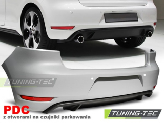 Zadní nárazník VW Golf VI / 6 08- GTI look, PDC