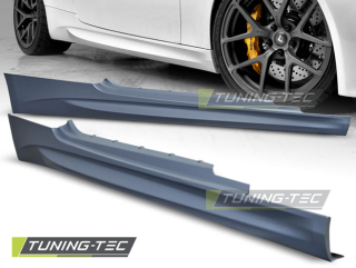 Kryty prahů M paket, prahy, BMW E92, 2006-2009