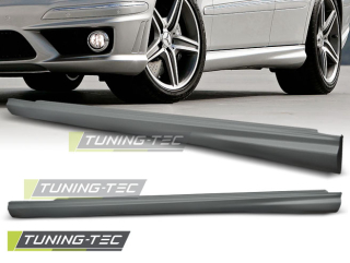 Prahy, kryty prahů Mercedes W211, classe E, 2006-2009, E63 style