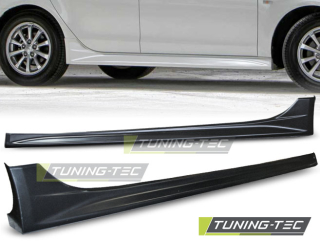 KRYTY PRAHŮ EVO STYLE, PRAHY, MITSUBISHI LANCER, 2008-2011