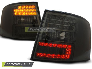 ZADNÍ SVĚTLA, LAMPY LED AUDI A6, 1997-2004, COMBI, KOUŘOVÉ