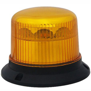 PROFI LED maják 12-24V 10x3W oranžový magnet ECE R65 121x90mm