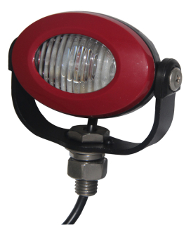 PROFI LED výstražné světlo 12-24V 3x3W červený ECE R65 92x65mm