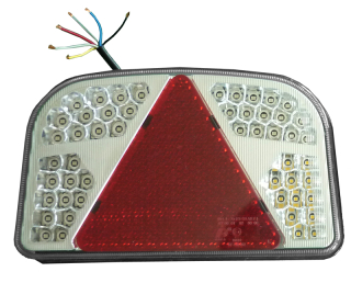 Sdružená LED lampa zadní levá