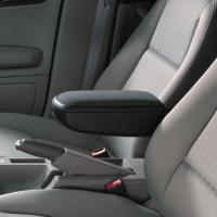 Loketní opěrka - černý semiš, Škoda Octavia II. 2004-2012