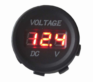 Digitální voltmetr 6-30V