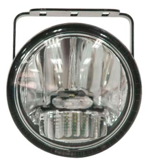 LED mlhová světla/denní svícení, kulatá světla 77mm, ECE