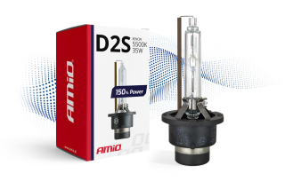 XENONOVÁ VÝBOJKA D2S 5500 K +50% EXTRA POWER-AMIO